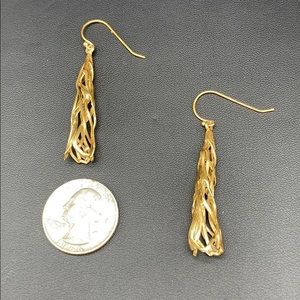 Gold over Silver Marked on top of Cones $60